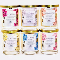 Herbal Candle Collection (Pack of 6)