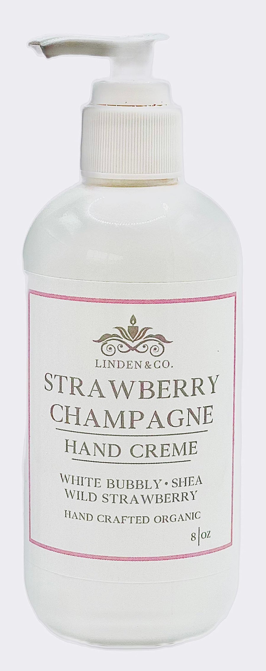 Strawberry Champagne Hand Creme