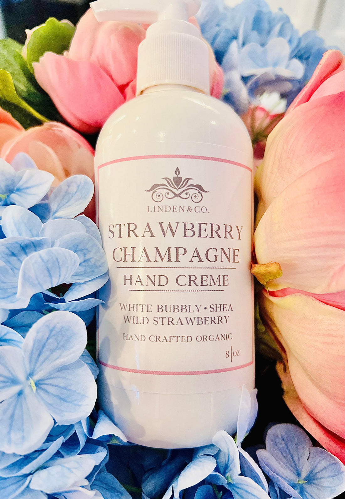 Oatmilk Honey, Strawberry Champagne and Soft Lavender Hand Creme (Trio Set)