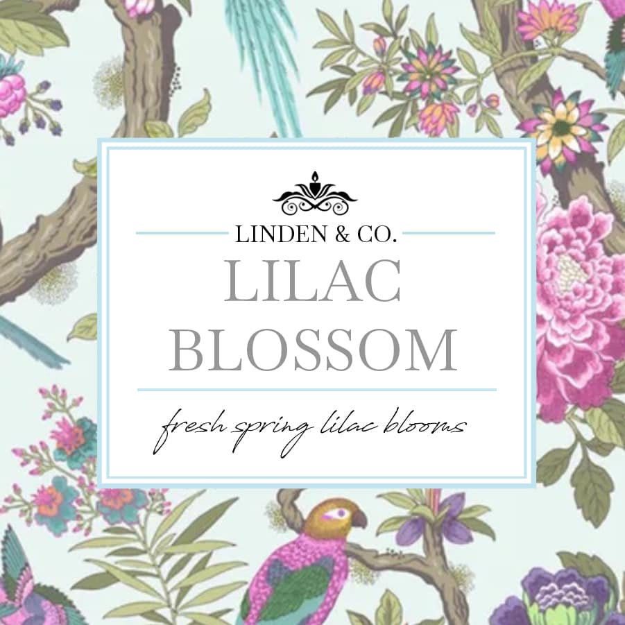 Spring Candle: Lilac Blossom