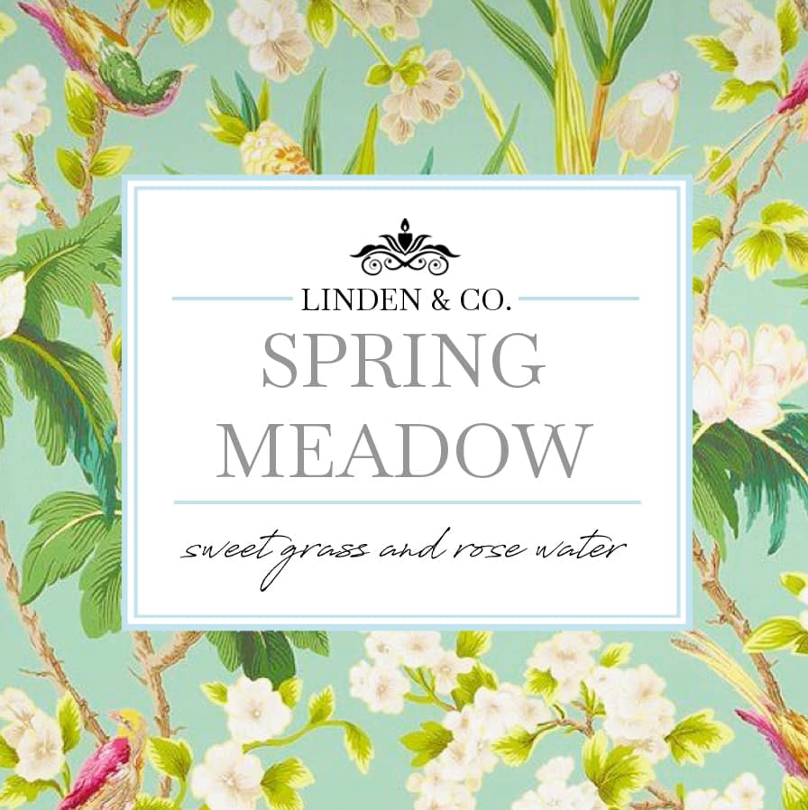 Spring Candle: Spring Meadow