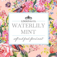 Spring Candle: Waterlily Mint