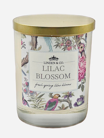 Spring Candle: Lilac Blossom
