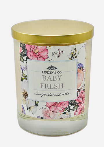 Spring Candle: Baby Fresh