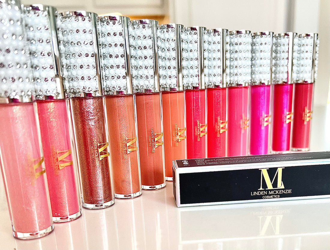 Coral Pink Sparkle Gloss (Single)
