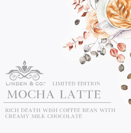 Limited Edition Mocha Latte Candle