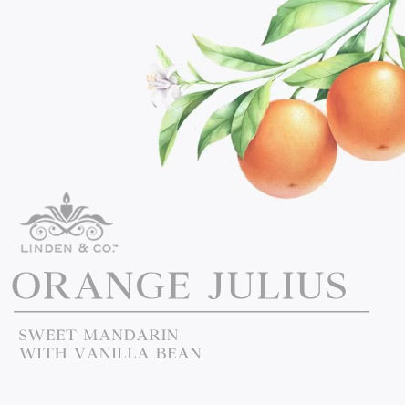 Limited Edition Orange Julius Candle