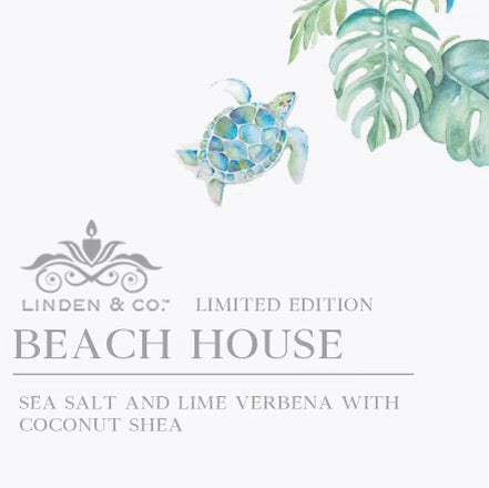 Limited Edition Beach House Candle