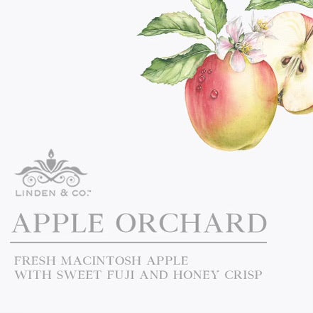 Limited Edition Apple Orchard Candle
