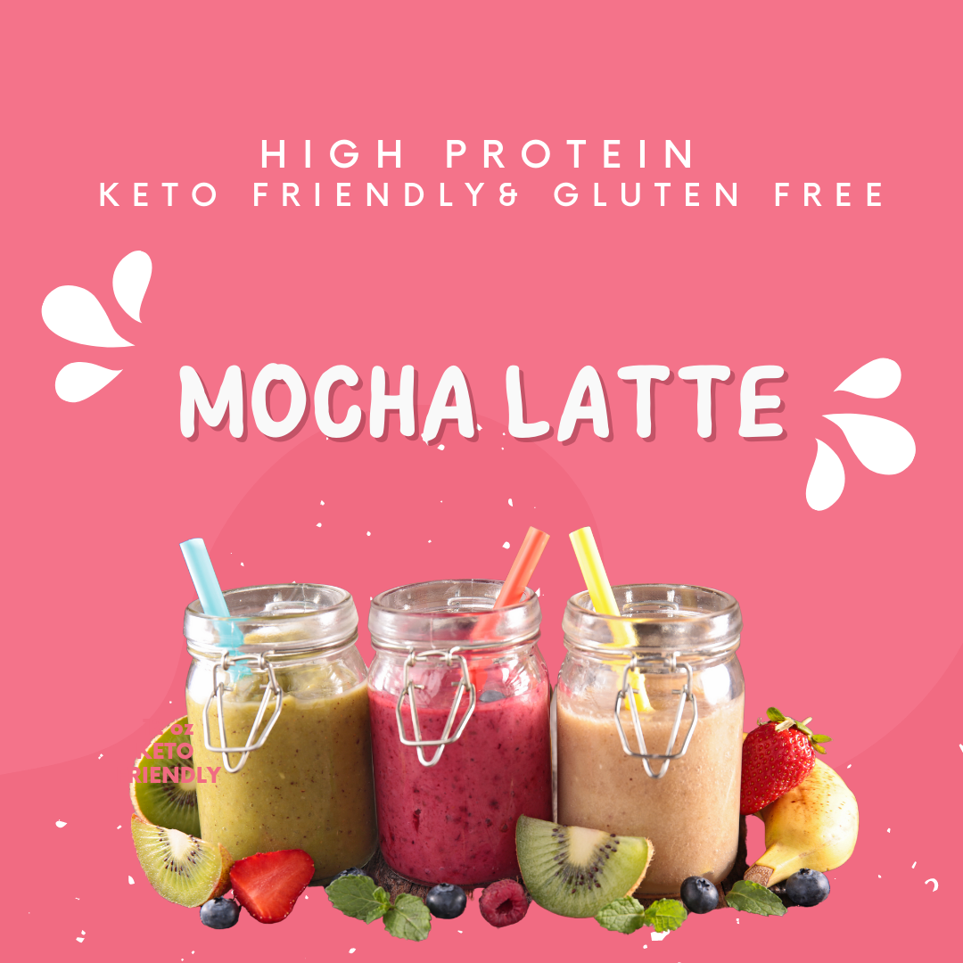 Mocha Latte Smoothie (8 pack)