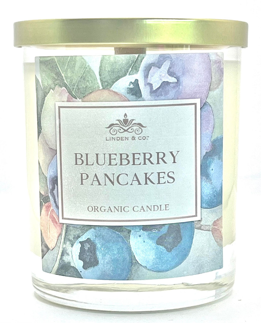 Blueberry Pancakes Candle
