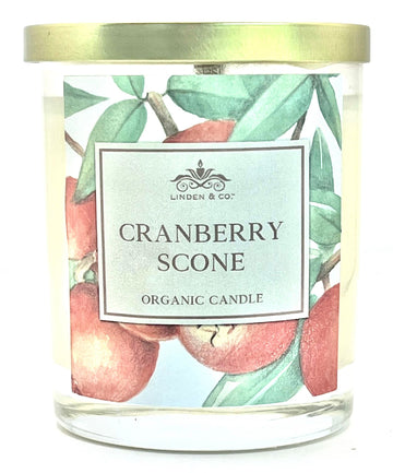 Cranberry Scone Candle