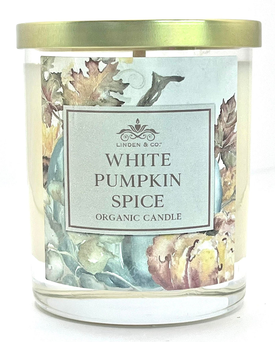 White Pumpkin Spice Candle
