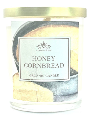 Honey Cornbread Candle