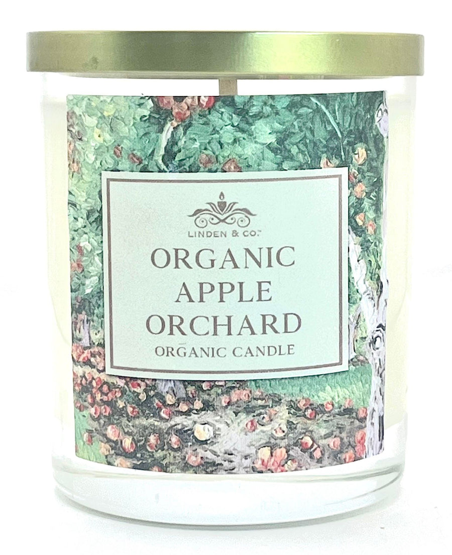 Organic Apple Orchard Candle