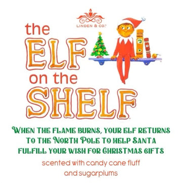 The Elf on the Shelf Candle