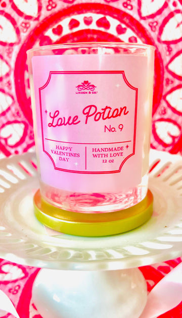 Love Potion #9 Valentine's Day Candle