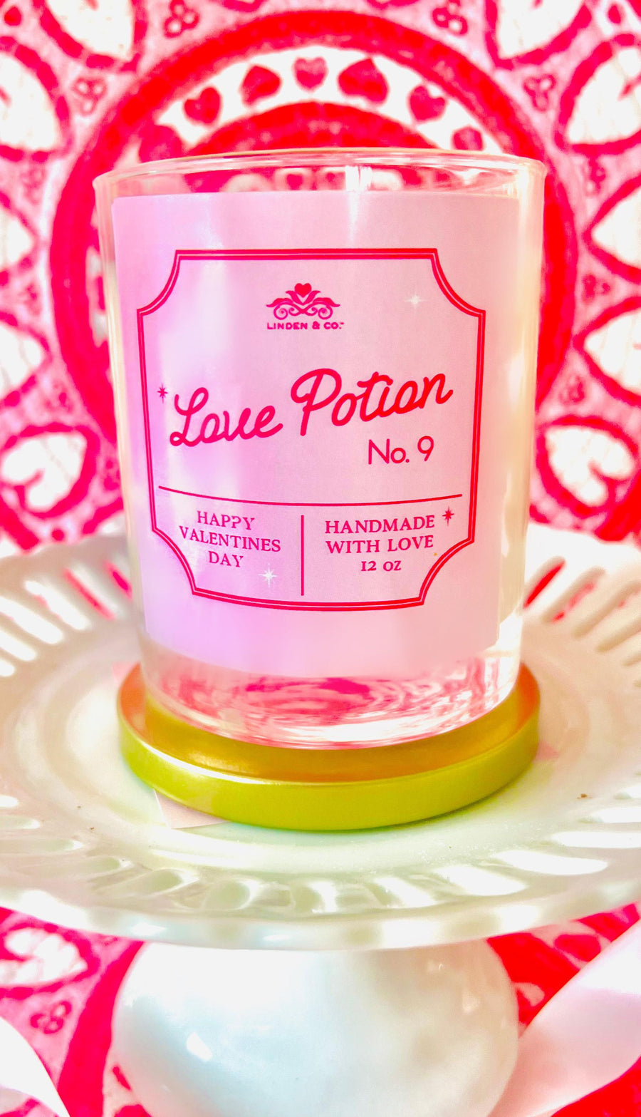 Love Potion #9 Valentine's Day Candle