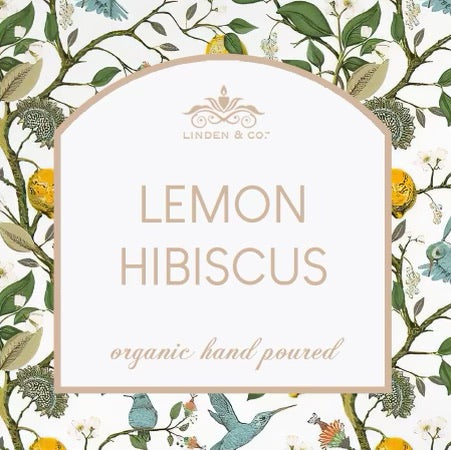 Lemon Hibiscus Candle