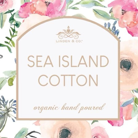 Sea Island Cotton Candle