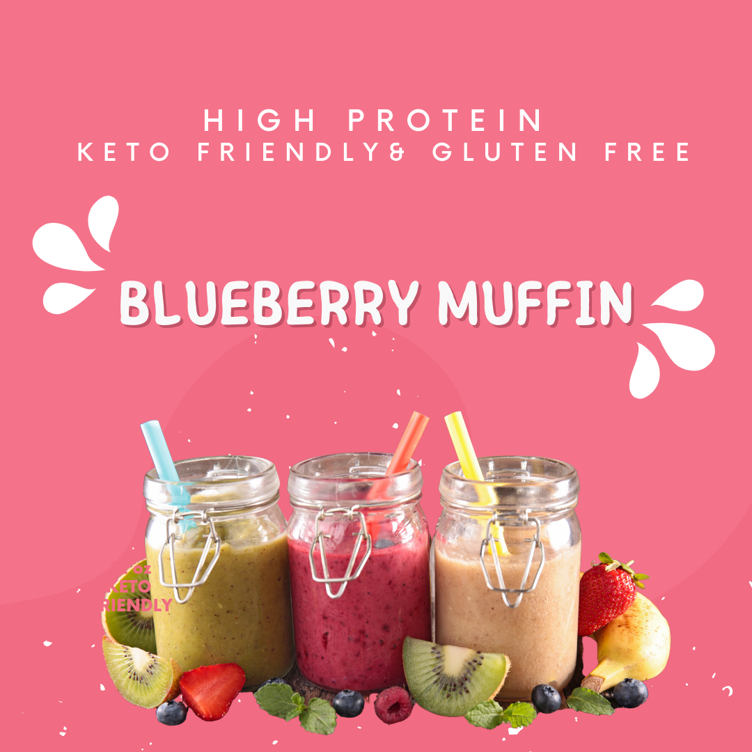 Blueberry Muffin Smoothie (8 pack)
