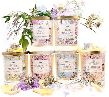 Wholesale Spring Candle Bundle (Shipping Option)