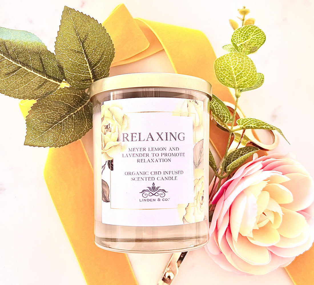 Herbal Relaxing Candle