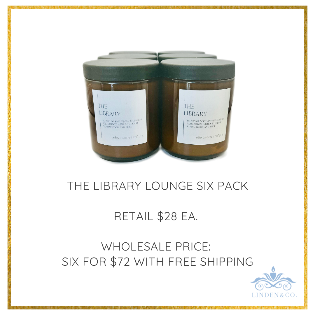 The Library Lounge Six Pack