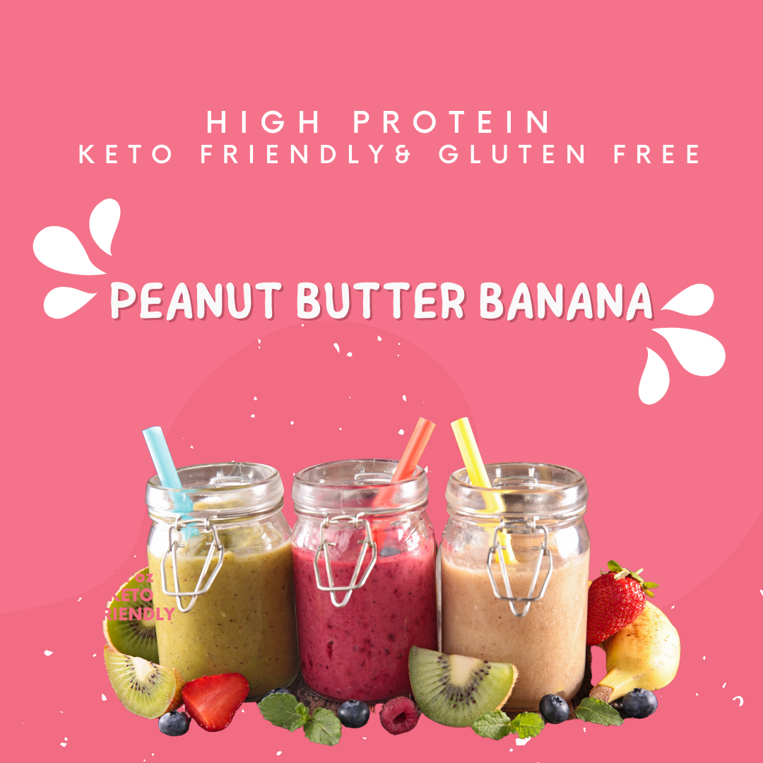 Peanut Butter Banana Smoothie (8 pack)