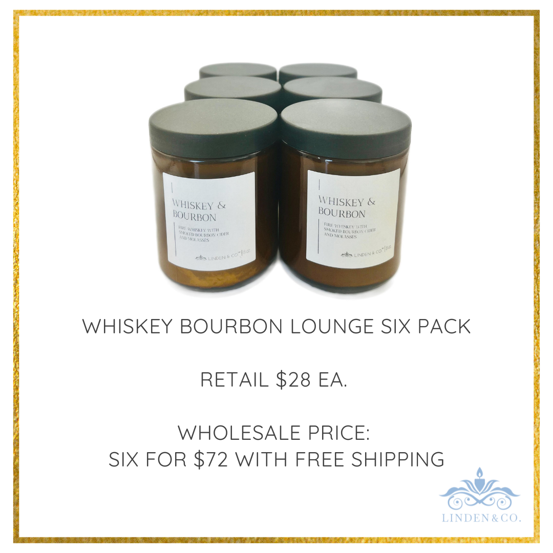 Whiskey Bourbon Lounge Six Pack