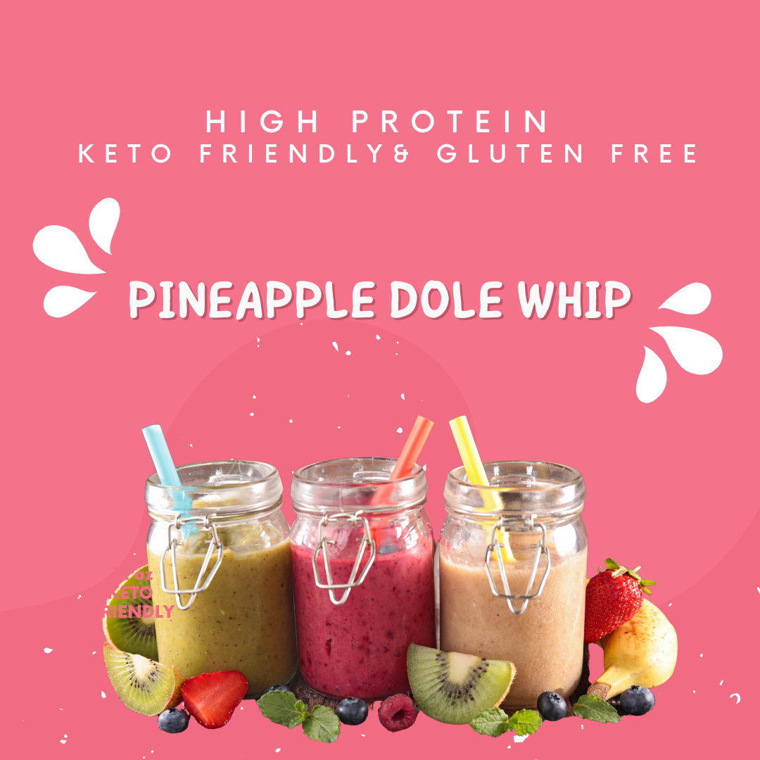 Pineapple Dole Whip Smoothie (8 pack)