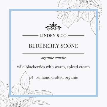 Blueberry Scone Candle