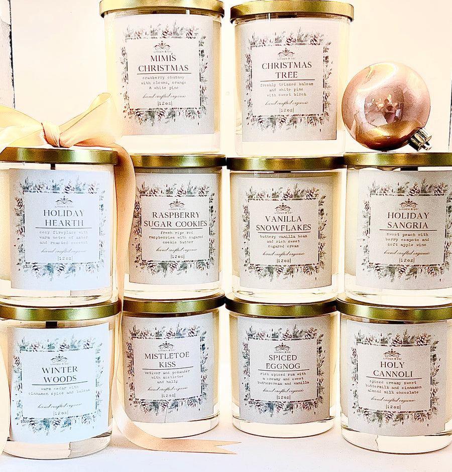 Holiday Candle Package for pickup