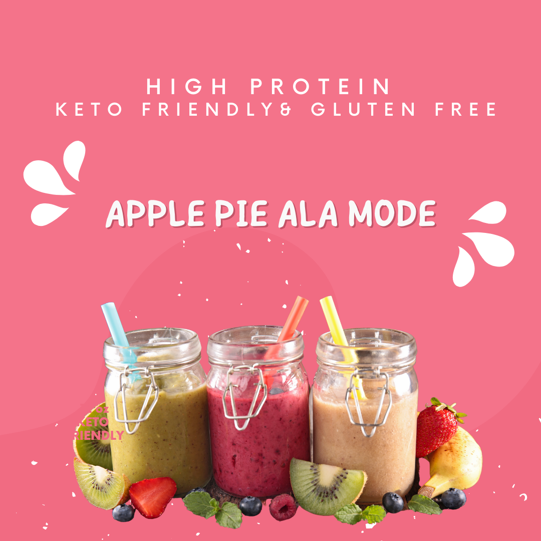 Apple Pie Ala Mode Smoothie (8 pack)