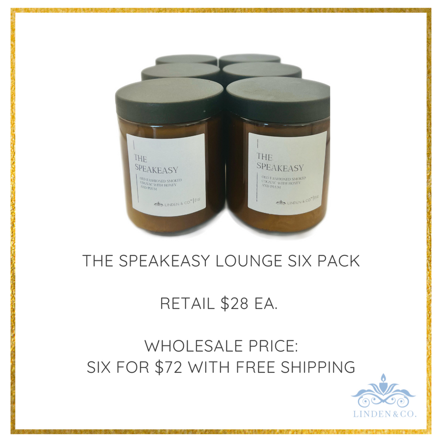 The Speakeasy Lounge Six Pack