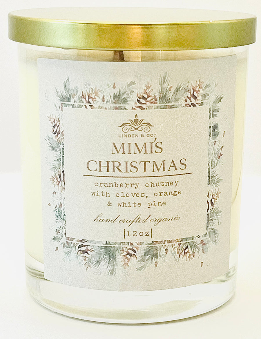 Mimi's Christmas Candle
