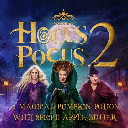 Hocus pocus limited edition candle pack of three!