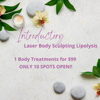 Introductory RF Laser Body Sculpting Lipolysis Session