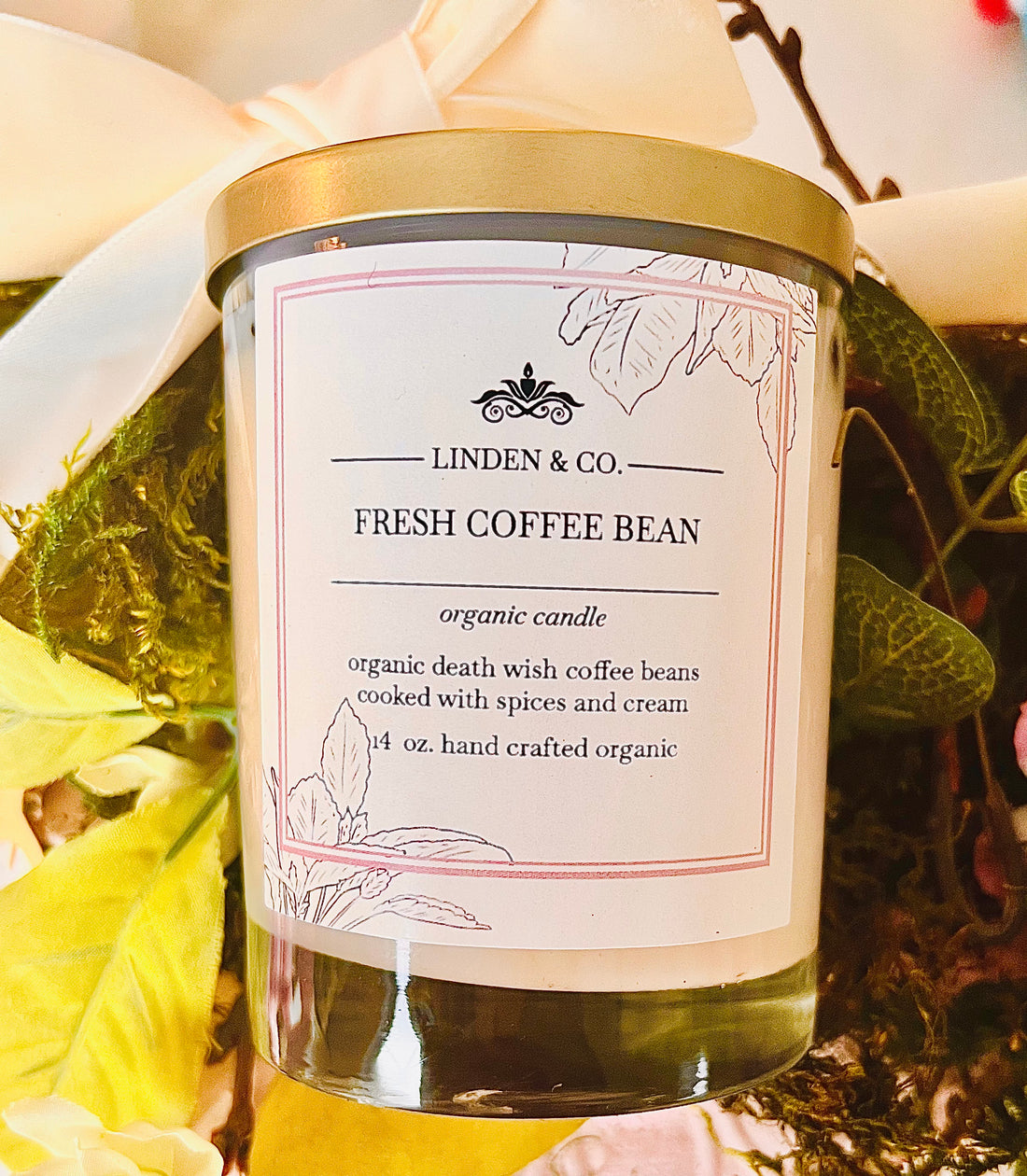 Fresh Coffee Bean Candle
