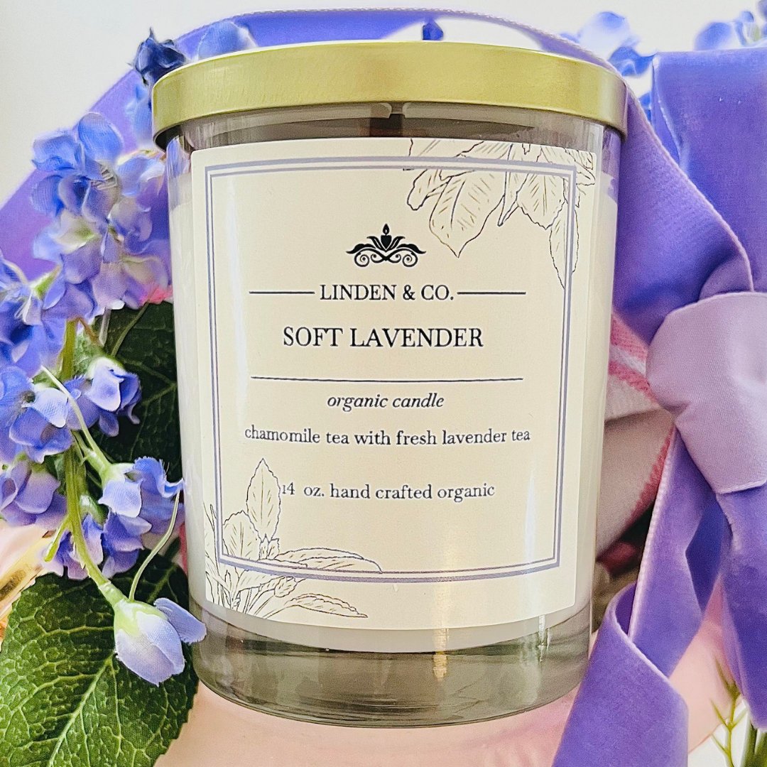 Soft Lavender Candle