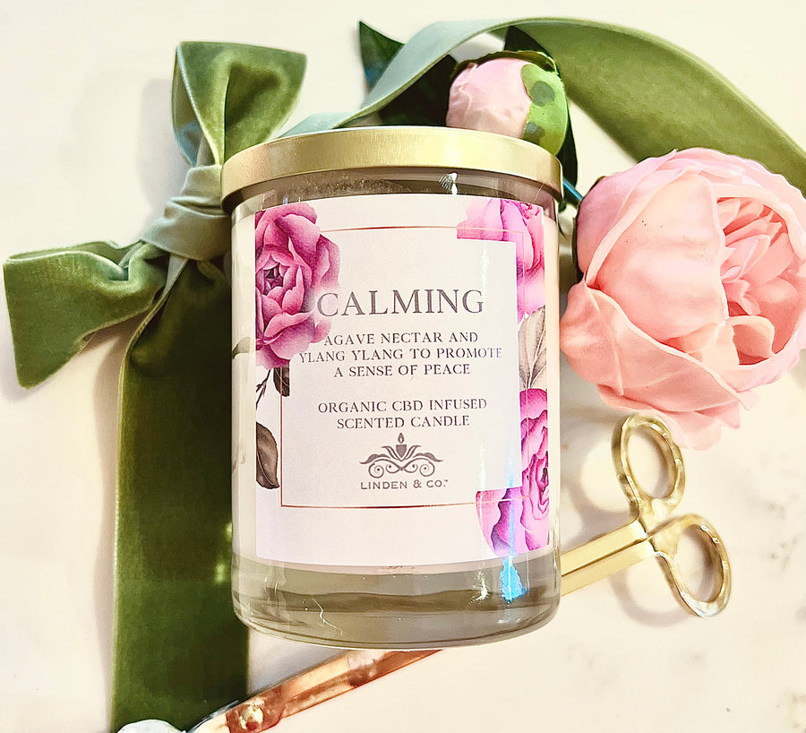 Herbal Calming Candle