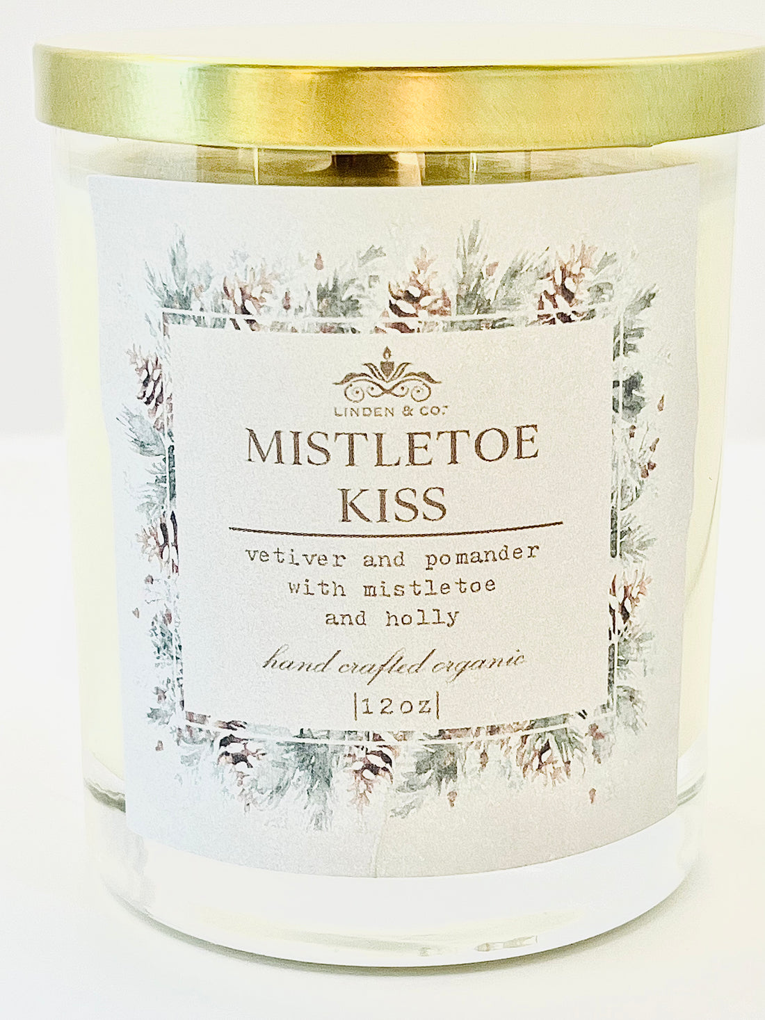 Mistletoe kiss