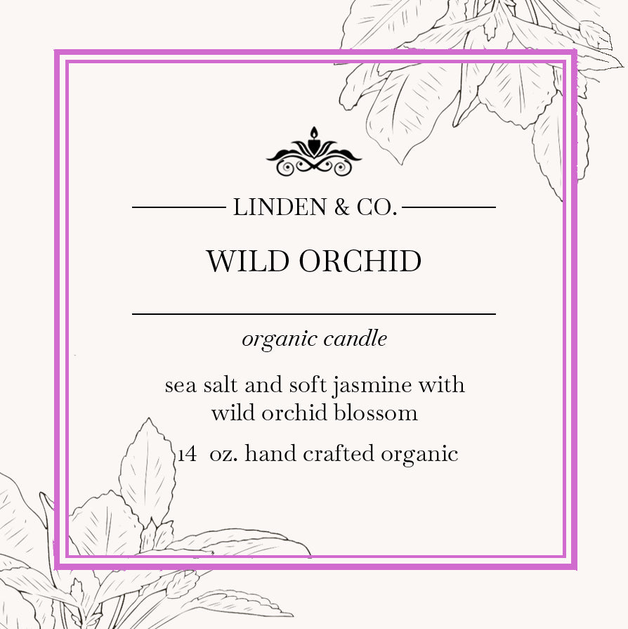 Wild Orchid Candle