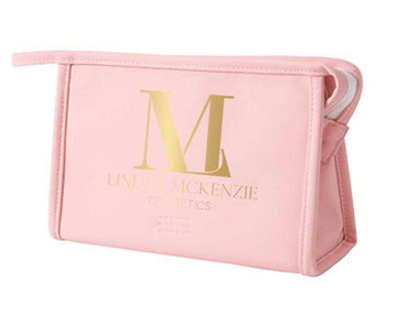 LM Cosmetics Pink Travel Pouch-FREE GIFT