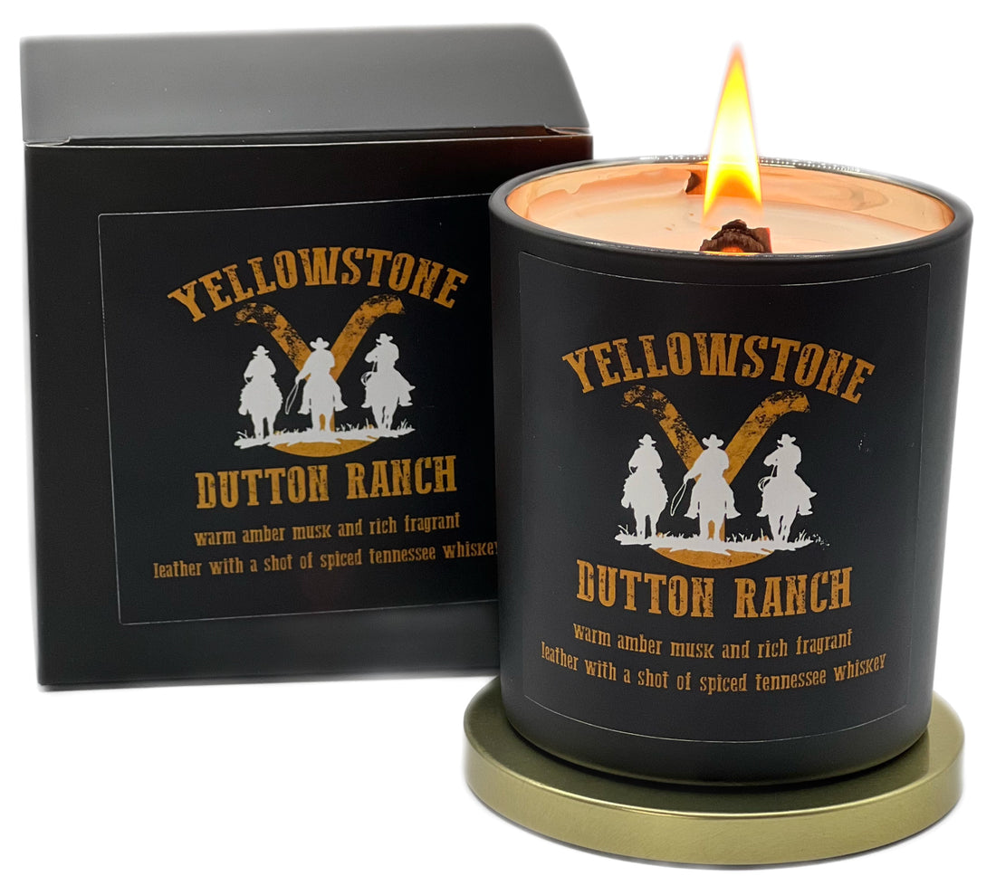Yellowstone Dutton Ranch (3 Pack Candles Pre-Order)