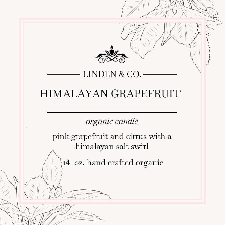 Himalayan Grapefruit Candle