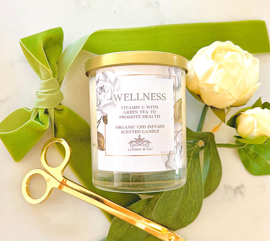 Herbal Wellness Candle
