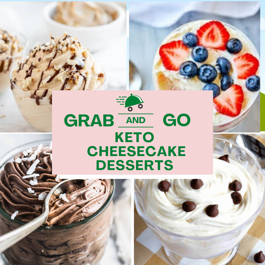 NEW KETO DESSERT PACKAGES-Shipped Only