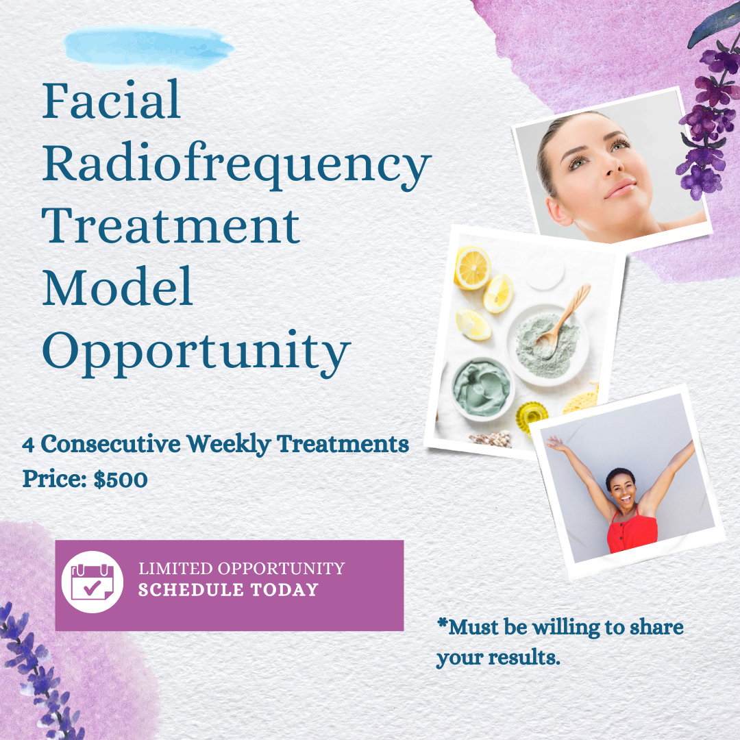 Facial Radiofrequency Treatment Model Opportunity