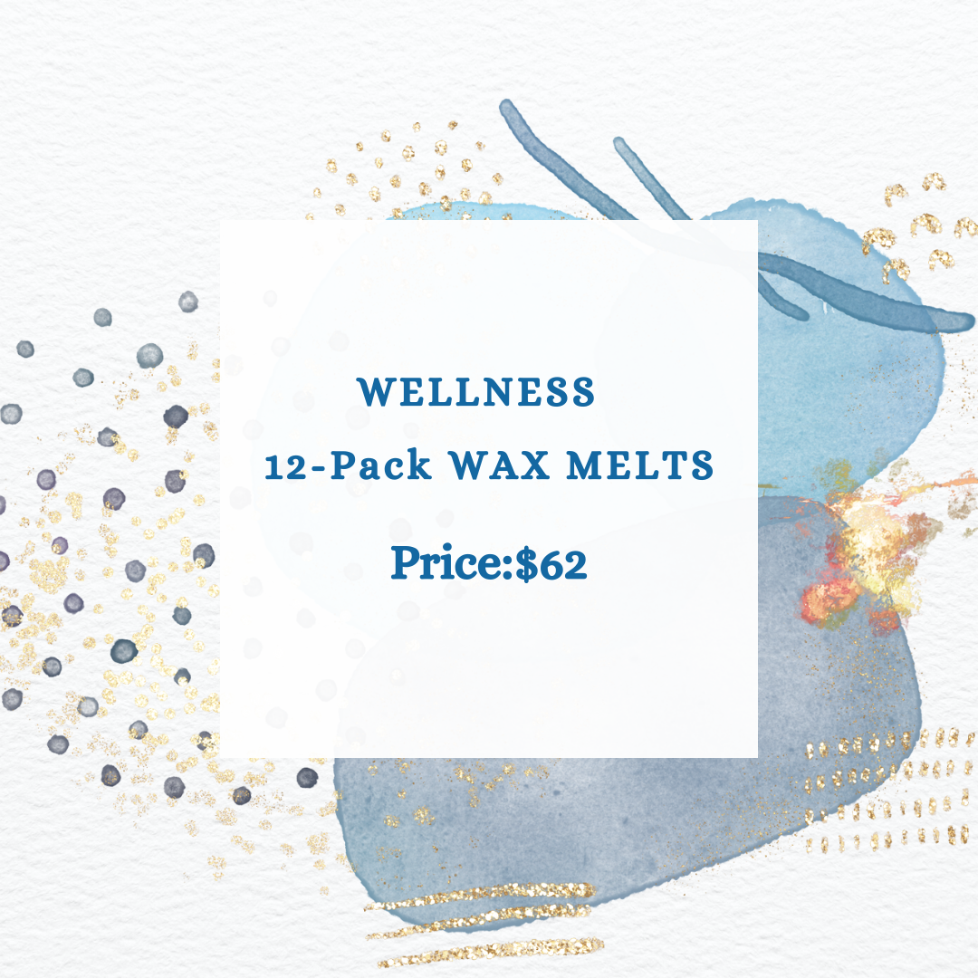 WELLNESS 12-Pack WAX MELTS